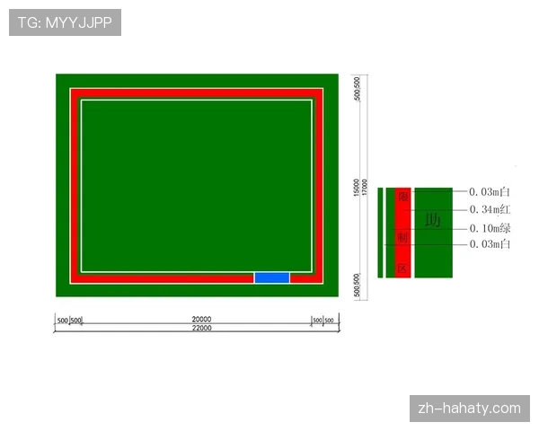 球场尺寸规则：国际赛与业余场地的长宽标准